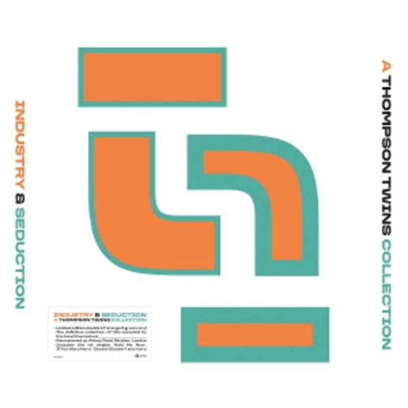 Thompson Twins – Industry & Seduction: A Thompson Twins Collection (Green & Orange Vinyl)