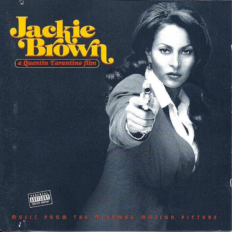 Various – Jackie Brown (Music From The Miramax Motion Picture) (CD, Album, Comp) (Very Good Plus (VG+))