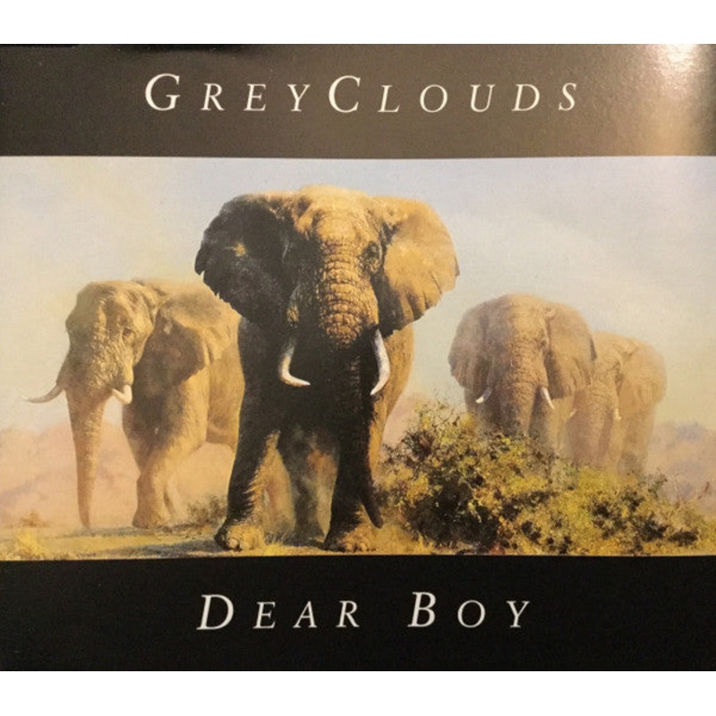 Dearboy – GreyClouds (CD, Single) (Good Plus (G+))