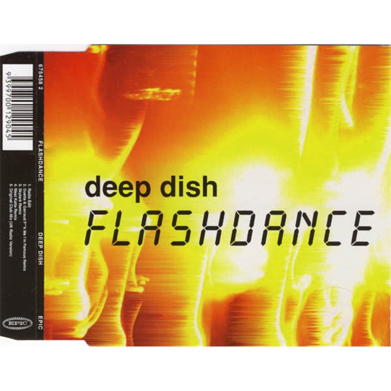 Deep Dish – Flashdance (CD, Maxi) (Very Good (VG))