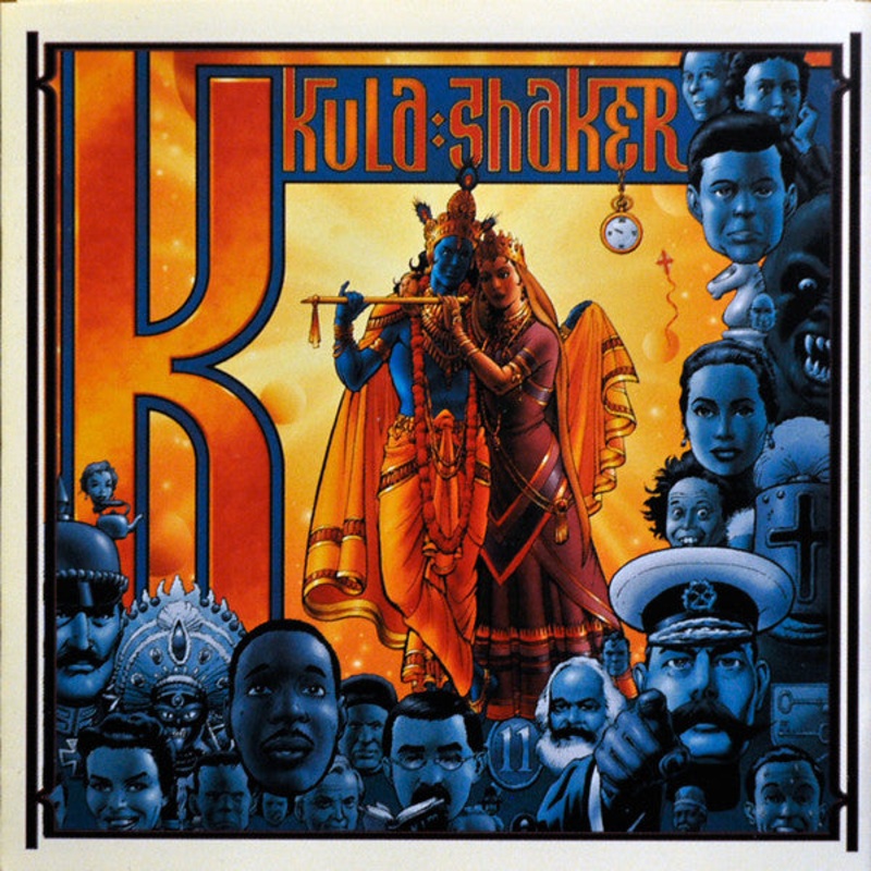 Kula Shaker – K (CD, Album) (Very Good Plus (VG+))