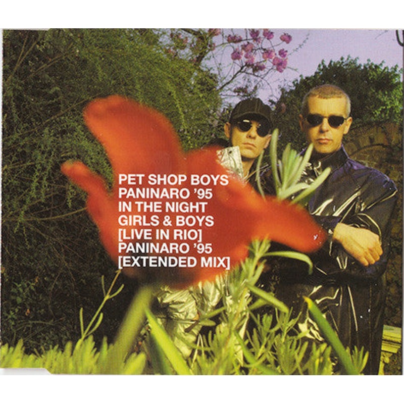 Pet Shop Boys – Paninaro ’95 (CD, Single) (Very Good (VG))