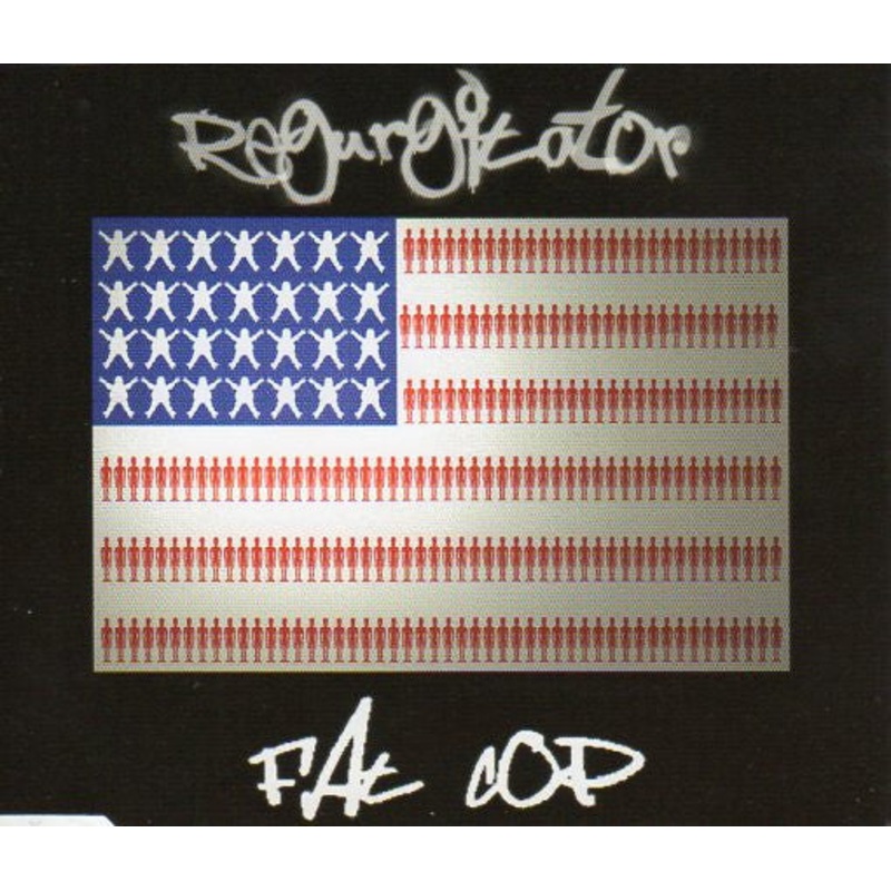 Regurgitator – Fat Cop (CD, Single) (Very Good Plus (VG+))