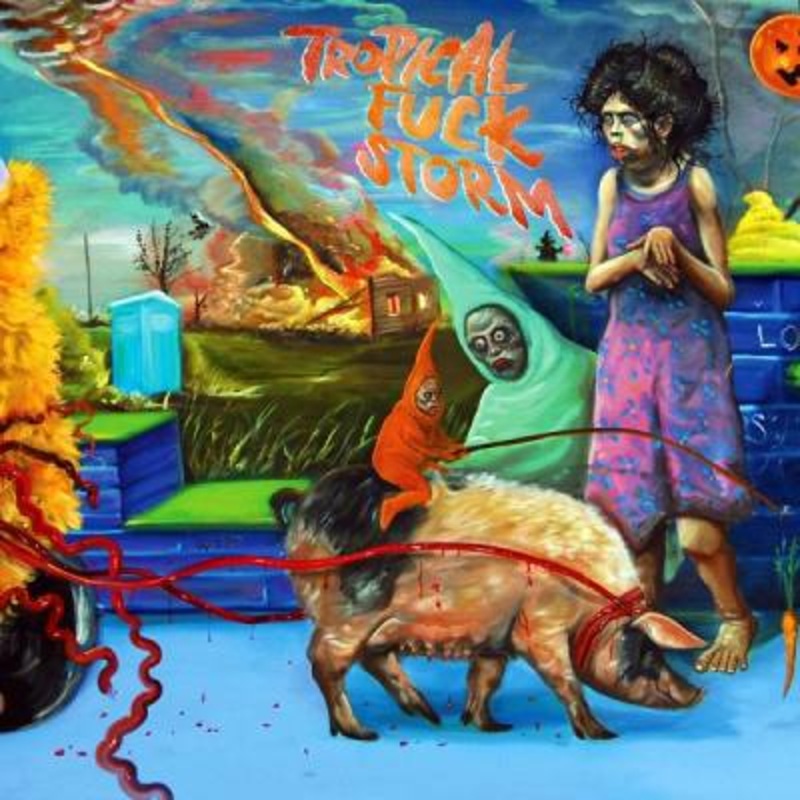 Tropical Fuck Storm – Suburbiopia / This Perfect Day