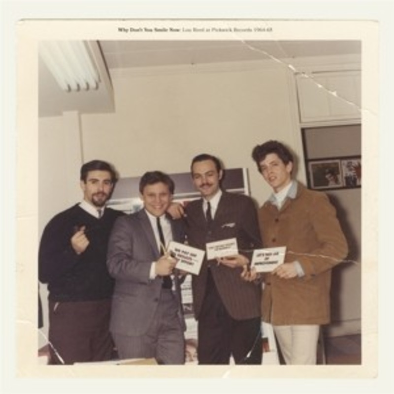 Various – Why Don’t You Smile Now: Lou Reed at Pickwick Records 1964-65 (Oxblood & Gold Vinyl)