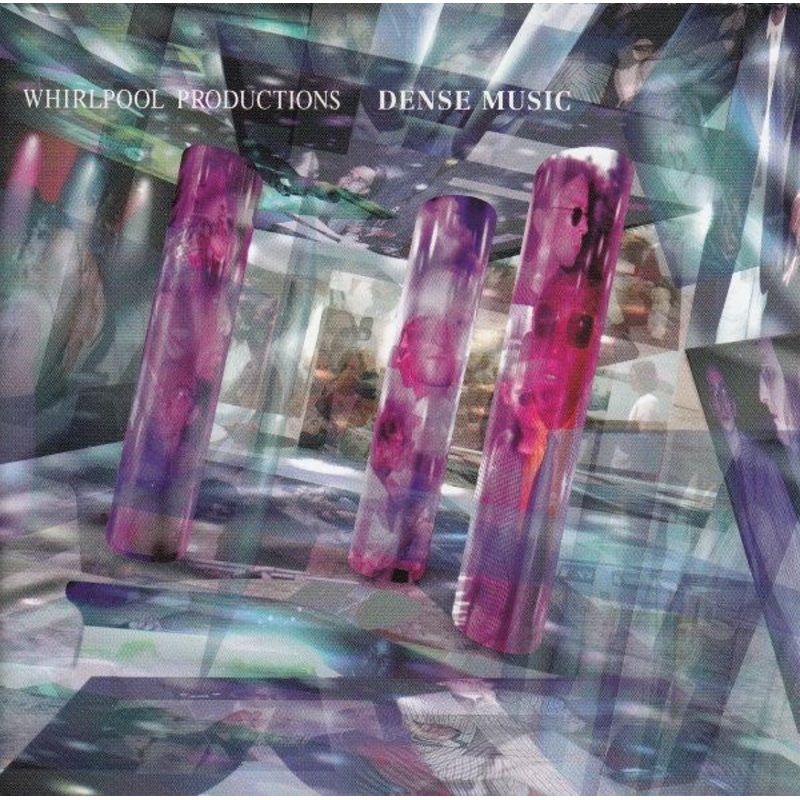 Whirlpool Productions – Dense Music (CD, Album) (Good Plus (G+))