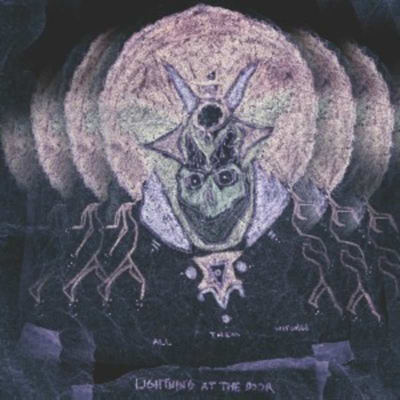 All Them Witches – Lightning At The Door (Pink/Blue Vinyl)