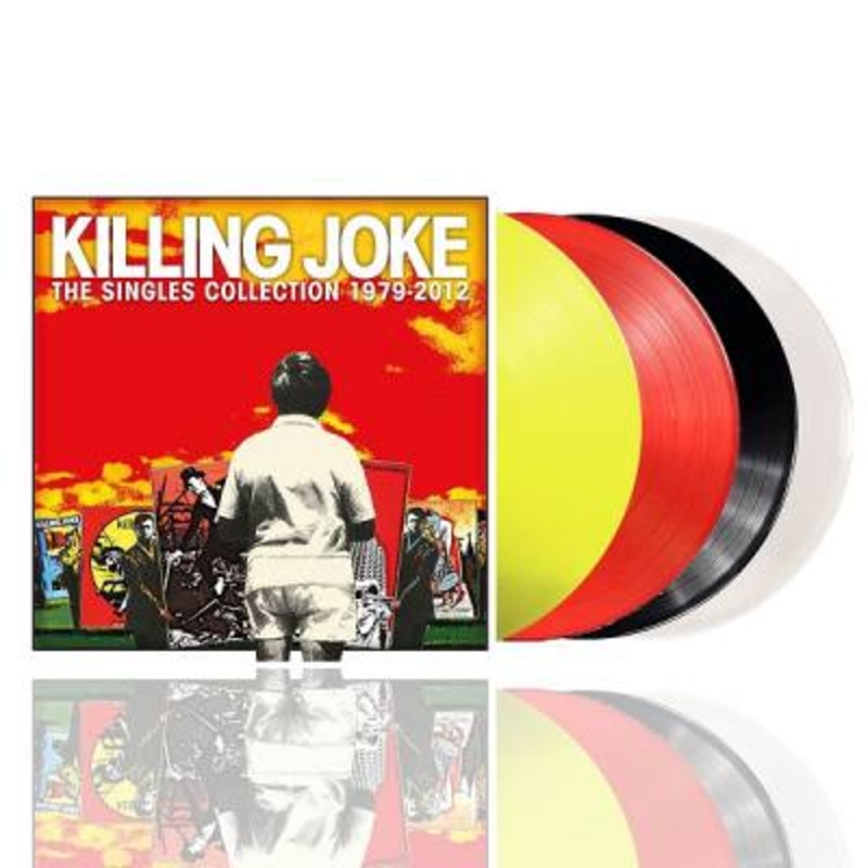 Killing Joke – The Singles Collection 1979-2012 (Colored Vinyl)
