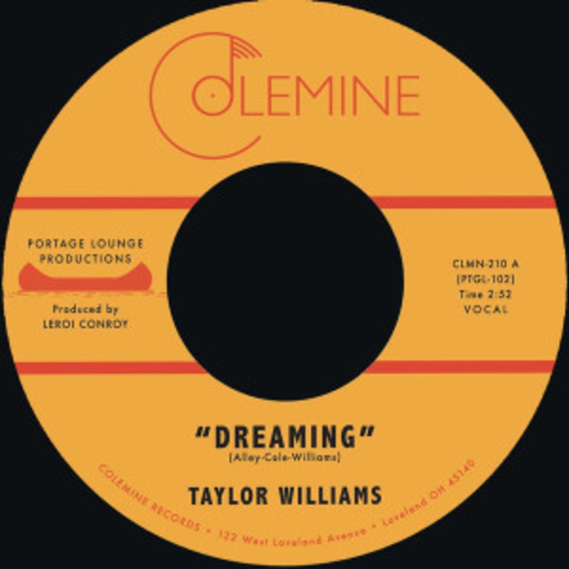Taylor Williams – Dreaming / What About Me? (Blue Vinyl)