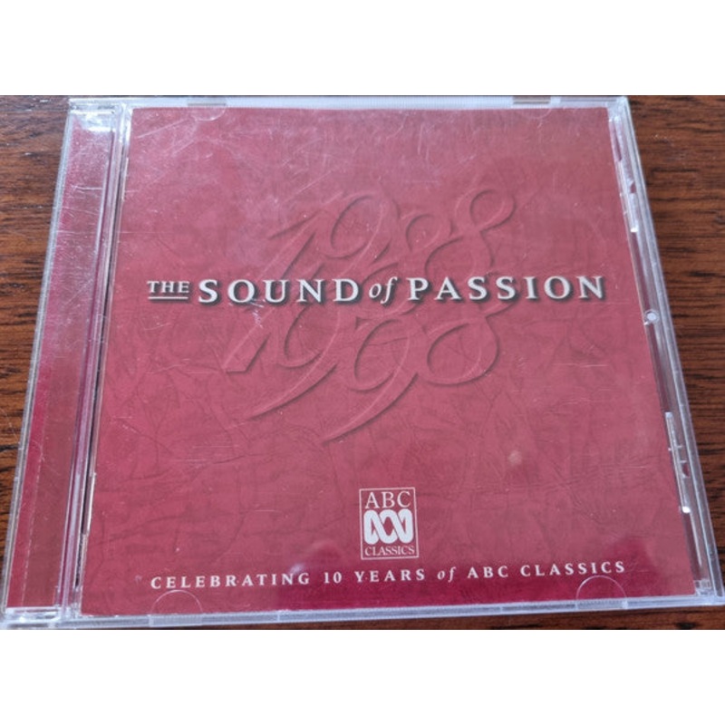 Various – The Sound Of Passion (CD, Album, Comp) (Very Good (VG))