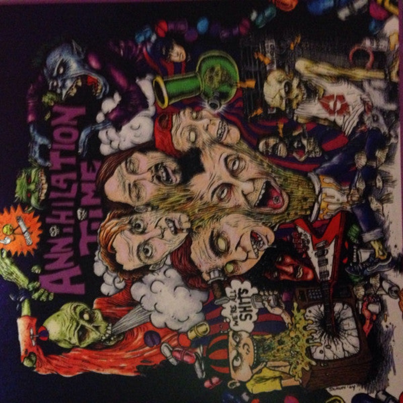 Annihilation Time – II (LP, Album, Ltd, Num, RE) (Mint (M))