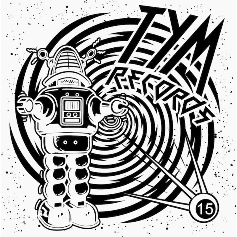 Dollar Bar / Tiny Spiders – Tym Records 15 (7) (Mint (M))