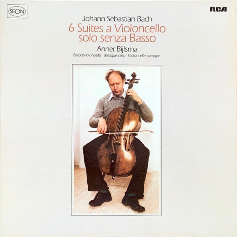 Johann Sebastian Bach, Anner Bijlsma* – 6 Suites A Violoncello Solo Senza Basso (3xLP + Box) (Very Good Plus (VG+))