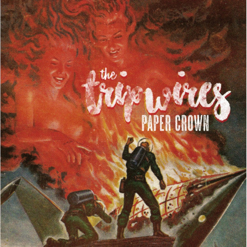 The Tripwires / Phantom Ships* – Paper Crown / There’s This Girl (7, Ltd, Num) (Mint (M))