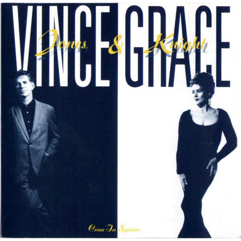 Vince Jones & Grace Knight – Come In Spinner (CD, Album) (Very Good Plus (VG+))