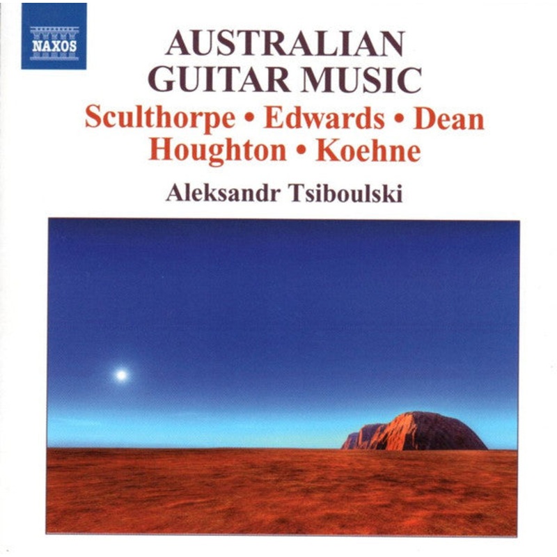 Aleksandr Tsiboulski – Australian Guitar Music (CD, Album) (Very Good (VG))
