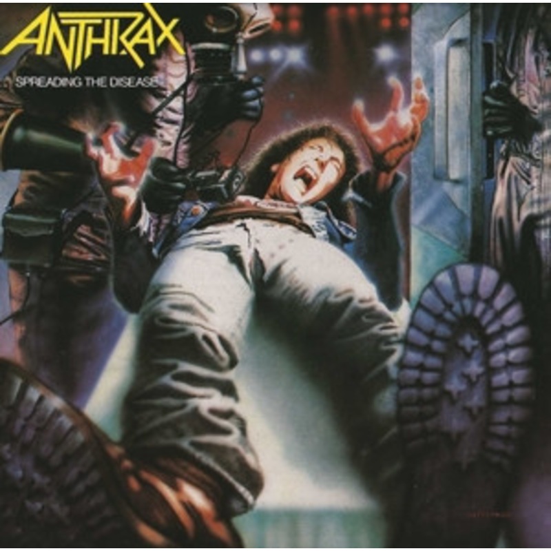 Anthrax (US) – Spreading the Disease