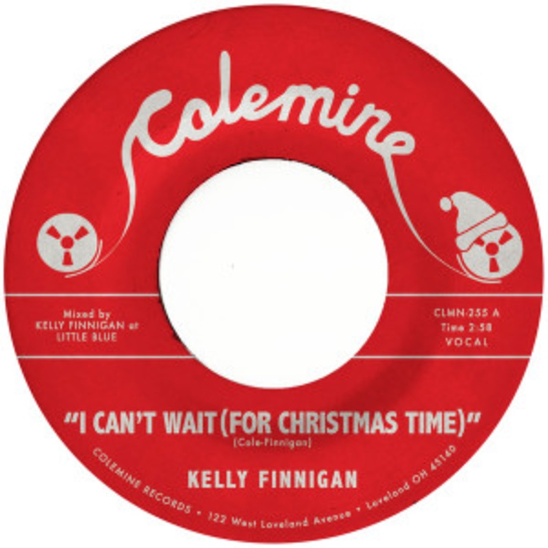 Kelly Finnigan – I Can’t Wait (For Christmas Time) / Snowy Night In Ohio (White Vinyl)