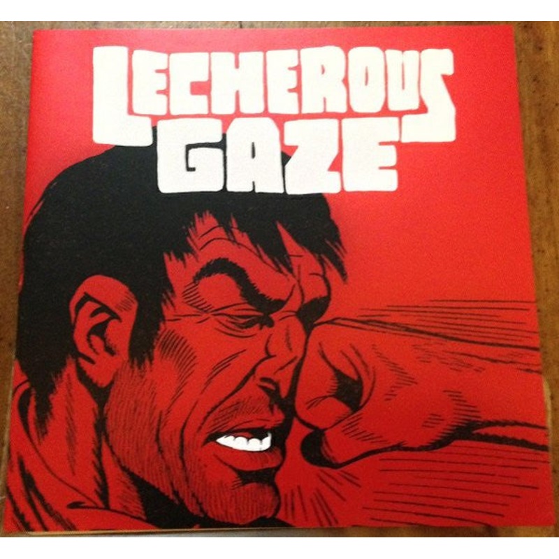 Lecherous Gaze – Animal Brain (7, Num, Gre) (Mint (M))