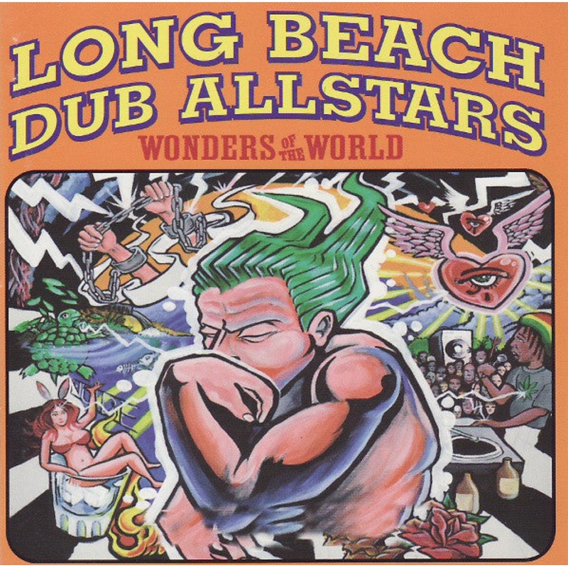 Long Beach Dub Allstars – Wonders Of The World (CD, Album) (Very Good Plus (VG+))