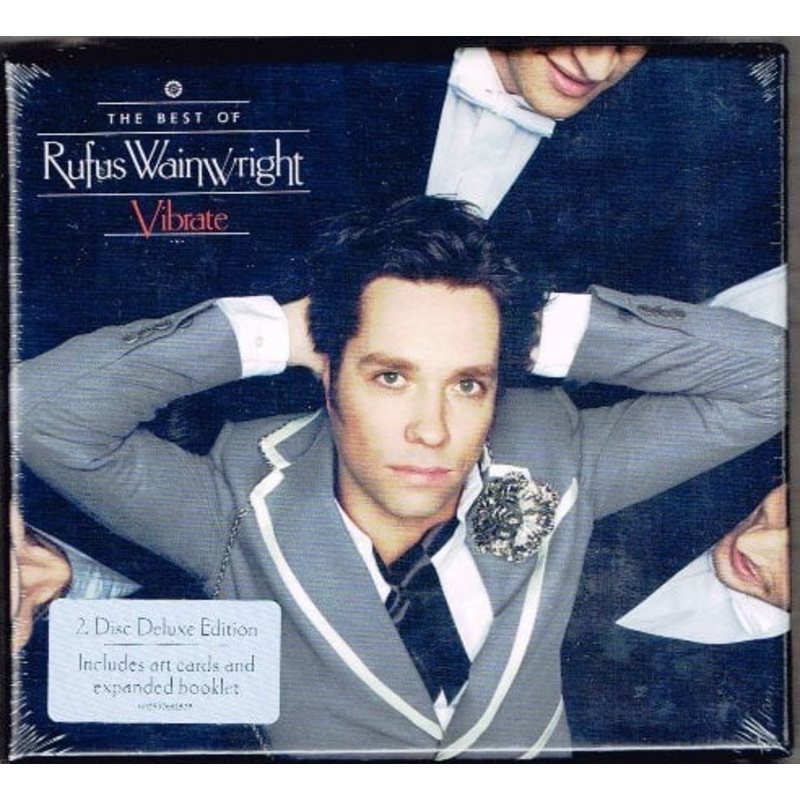 Rufus Wainwright – Vibrate – The Best Of Rufus Wainwright (2xCD, Comp, Dlx, Ltd) (Very Good Plus (VG+))