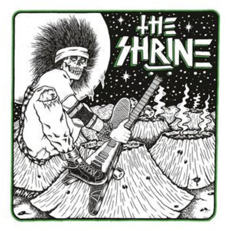 The Shrine – No Penalty/Future Of Our Nation (7, Ltd, Ora) (Mint (M))