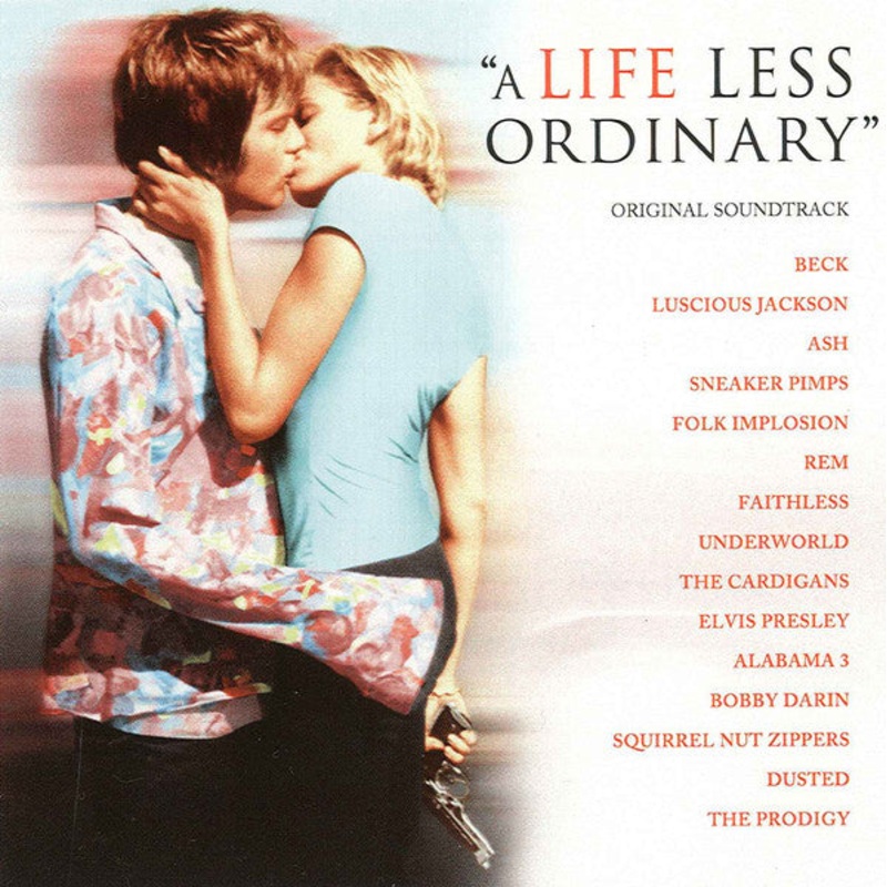 Various – A Life Less Ordinary (Original Soundtrack) (CD, Comp) (Near Mint (NM or M-))