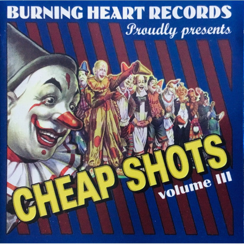 Various – Cheap Shots Volume III (CD, Comp) (Very Good (VG))