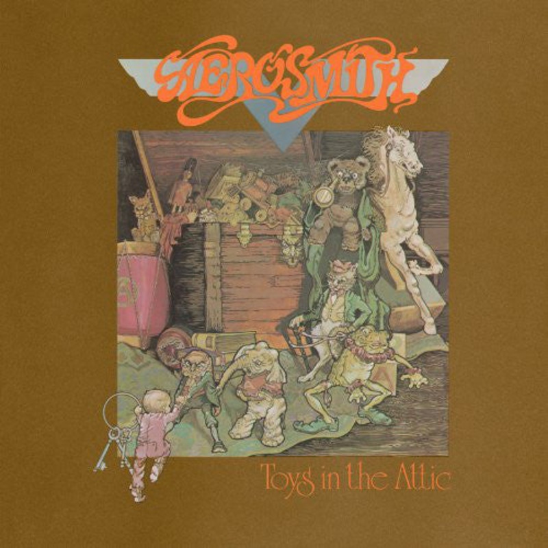 Aerosmith – Toys In The Attic (CD, Album, RE, RM) (Very Good (VG))