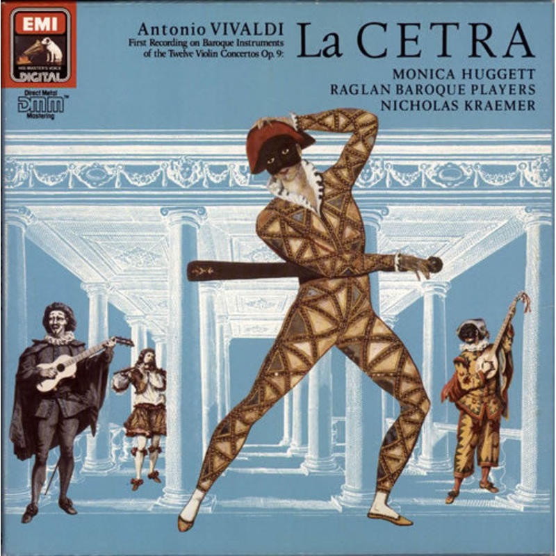 Antonio Vivaldi, Raglan Baroque Players, Monica Huggett, Nicholas Kraemer – La Cetra (2xLP + Box) (Very Good Plus (VG+))
