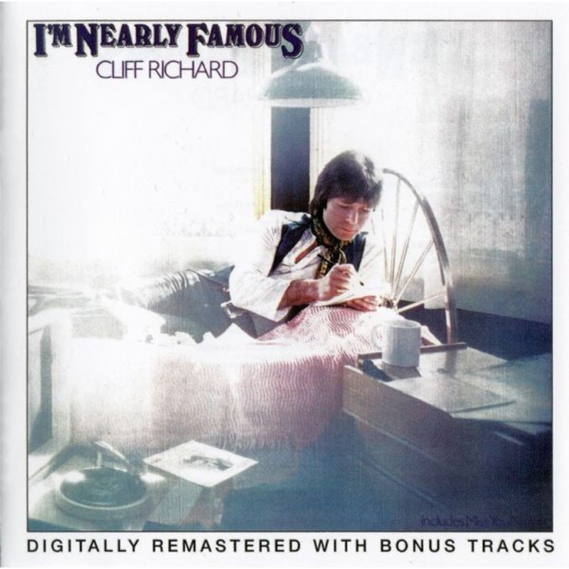 Cliff Richard – I’m Nearly Famous (CD, Album, RE, RM) (Very Good Plus (VG+))