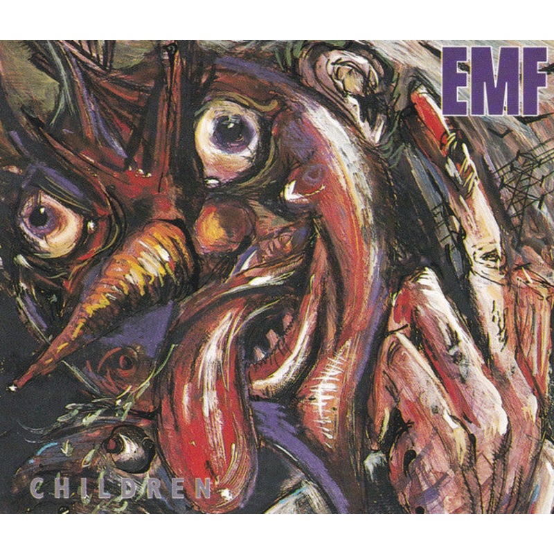 EMF – Children (CD, Single) (Very Good (VG))