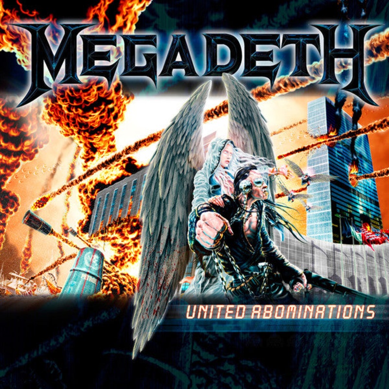 Megadeth – United Abominations (CD, Album) (Very Good (VG))