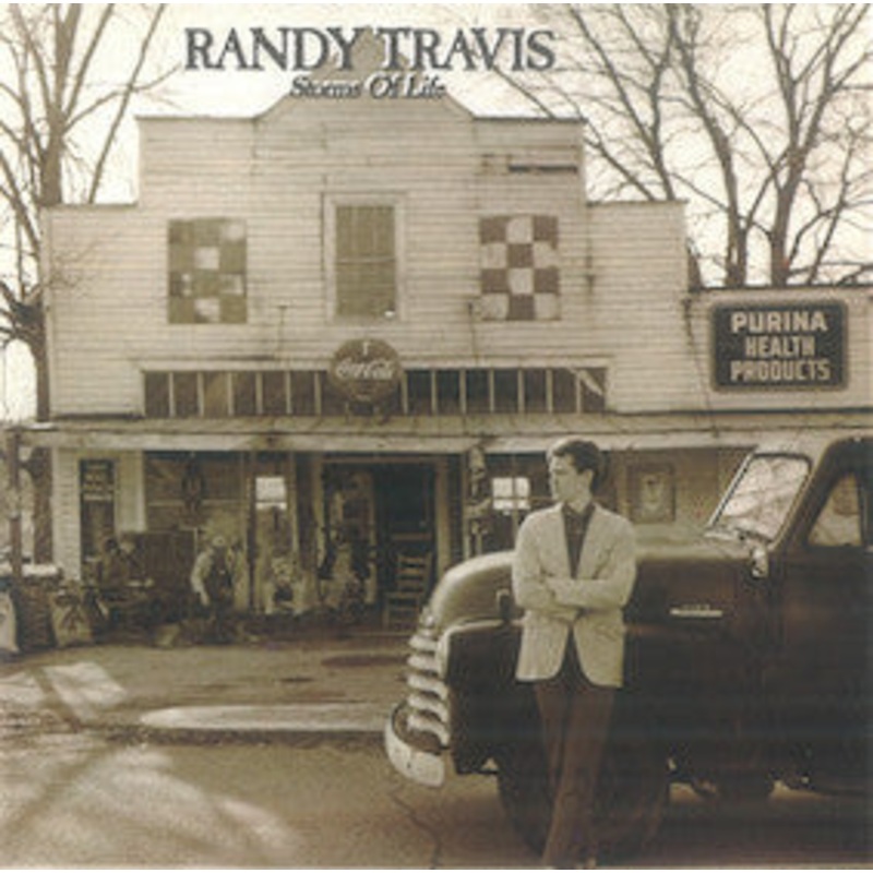 Randy Travis – Storms Of Life (CD, Album, Club, RE) (Very Good (VG))