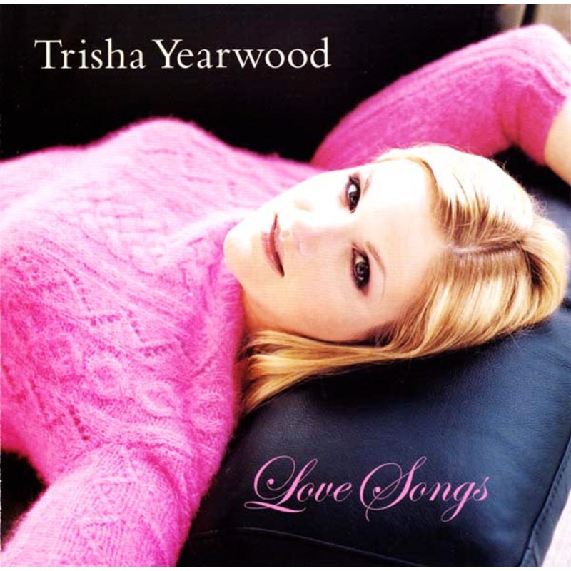 Trisha Yearwood – Love Songs (CD, Comp) (Very Good (VG))