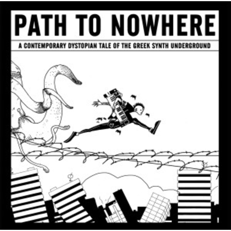 Various – Path To Nowhere: A Contemporary Dystopian Tale Of The Greek Synth Underground (Lime Vinyl)