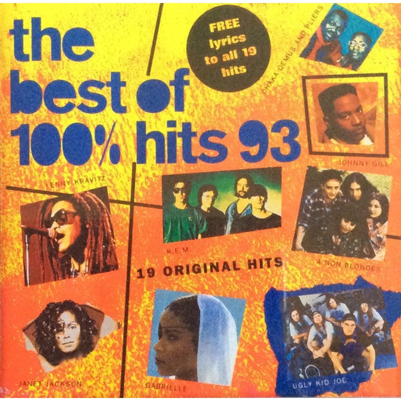 Various – The Best Of 100% Hits 93 (CD, Comp) (Very Good (VG))