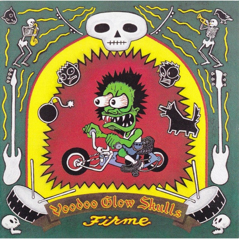 Voodoo Glow Skulls – Firme (CD, Album) (Good Plus (G+))
