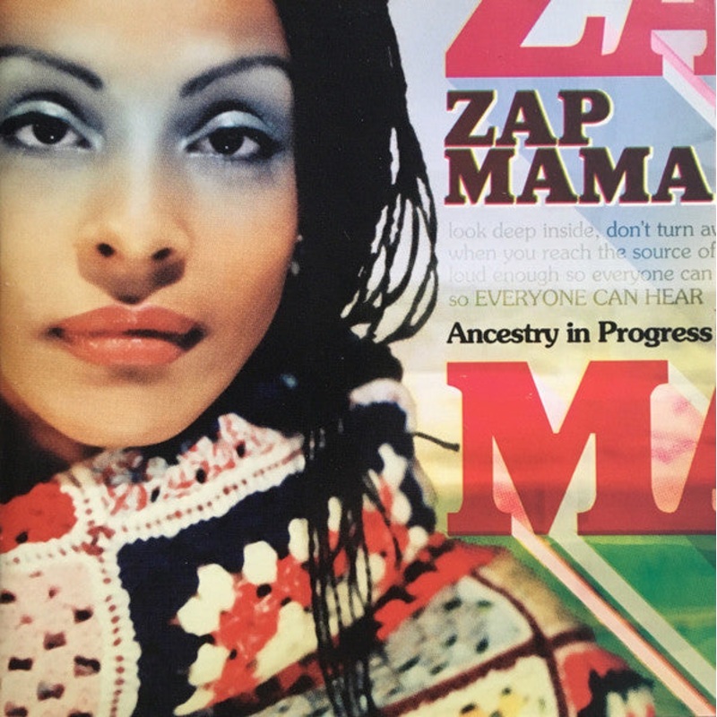 Zap Mama – Ancestry In Progress (CD, Album) (Near Mint (NM or M-))