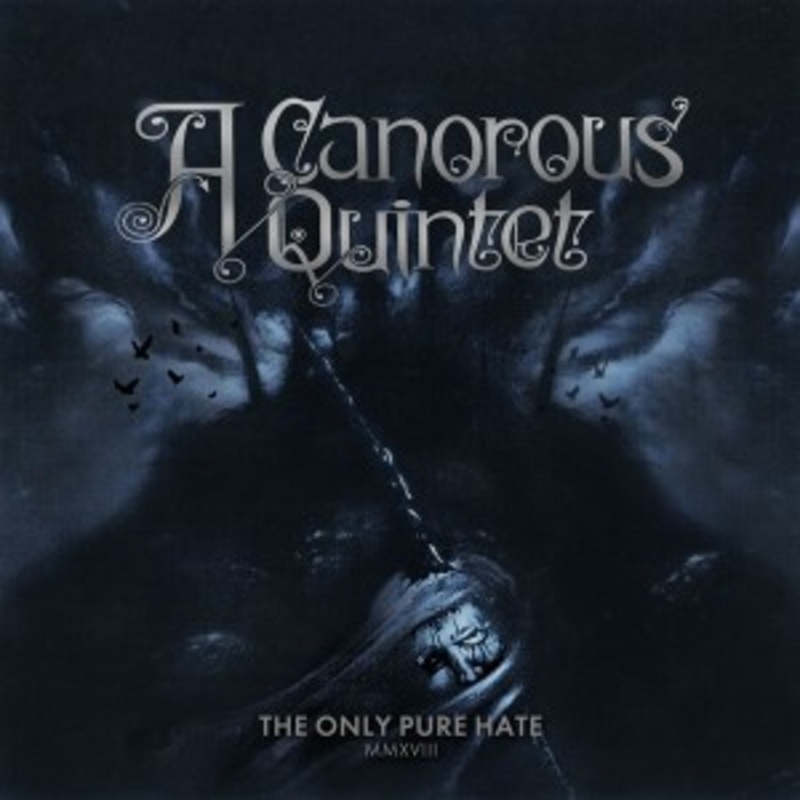 A Canorous Quintet – The Only Pure Hate (Red vinyl)