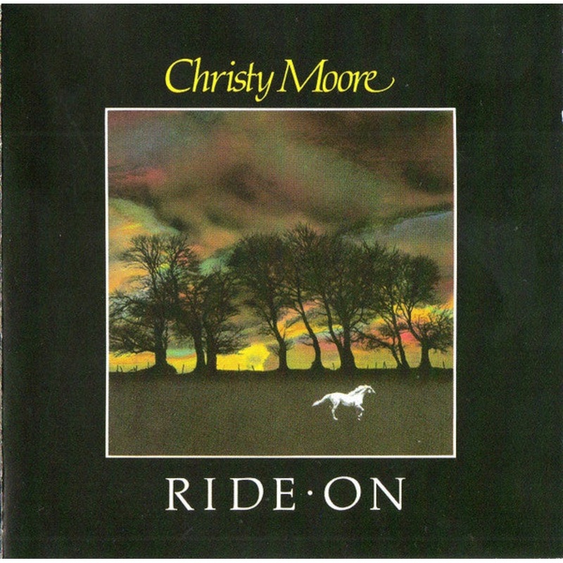 Christy Moore – Ride On (CD, Album, RE) (Very Good Plus (VG+))