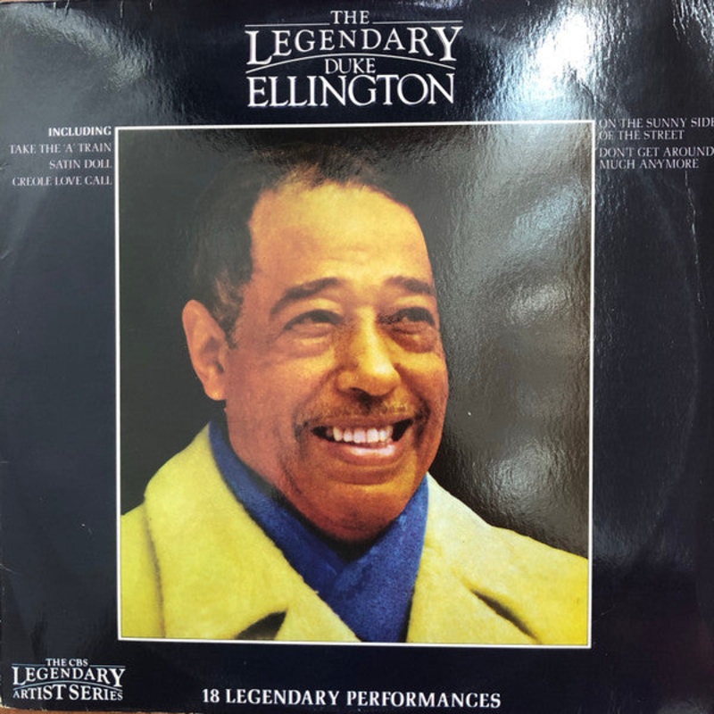 Duke Ellington – The Legendary Duke Ellington (LP) (Very Good Plus (VG+))