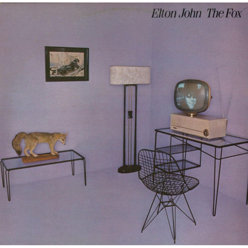 Elton John – The Fox (LP, Album, Ast) (Very Good Plus (VG+))