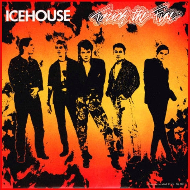Icehouse – Touch The Fire (7, Single, Ltd) (Very Good Plus (VG+))
