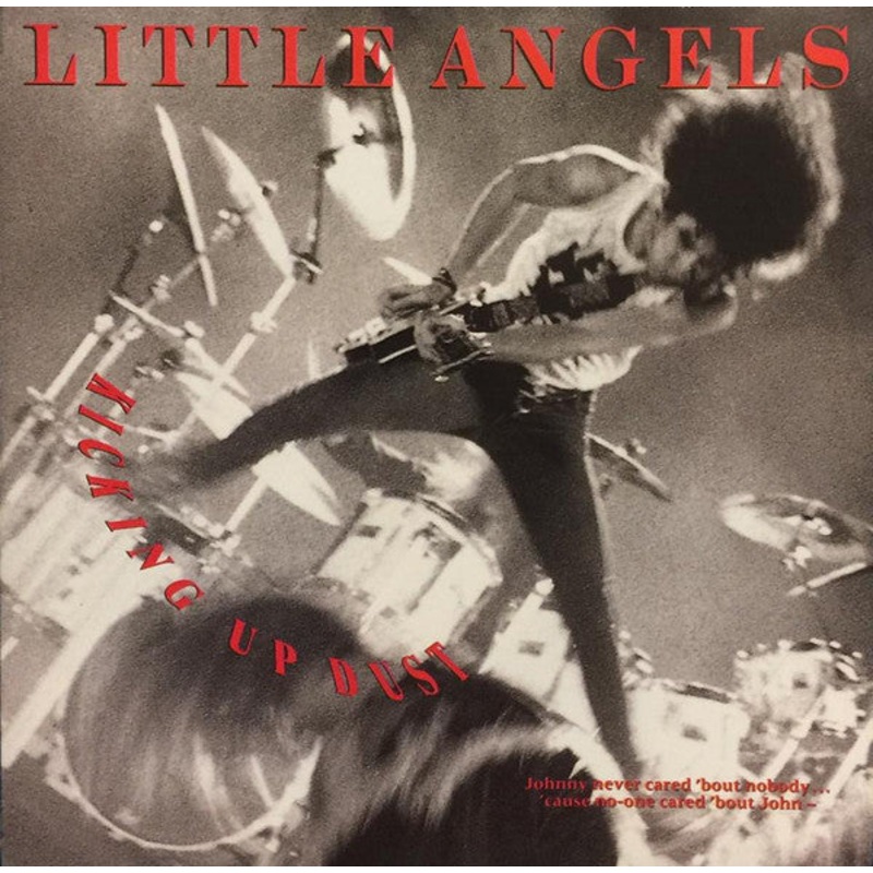 Little Angels – Kicking Up Dust (7, Single) (Very Good Plus (VG+))