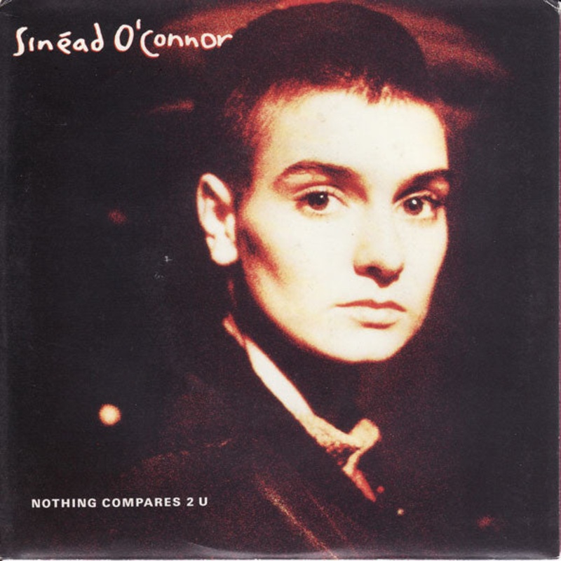 Sinad O’Connor – Nothing Compares 2 U (7, Single) (Very Good Plus (VG+))