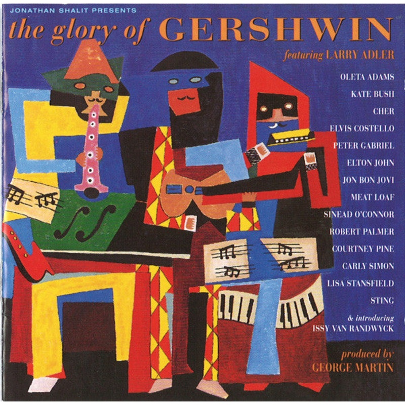 Various – The Glory Of Gershwin (CD, Comp, Club) (Very Good Plus (VG+))