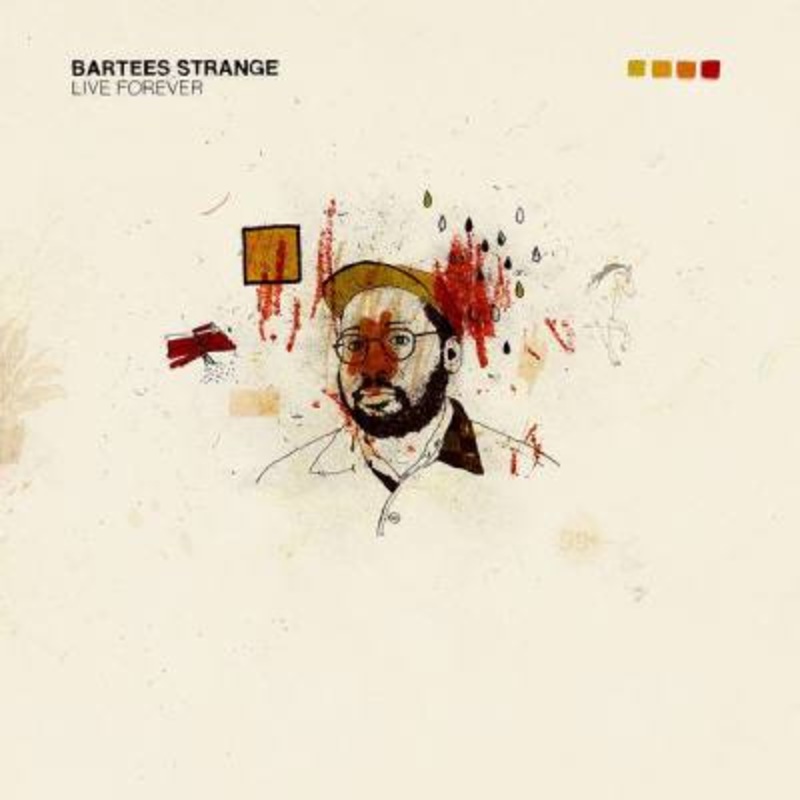 Bartees Strange – Live Forever (Splatter Vinyl)
