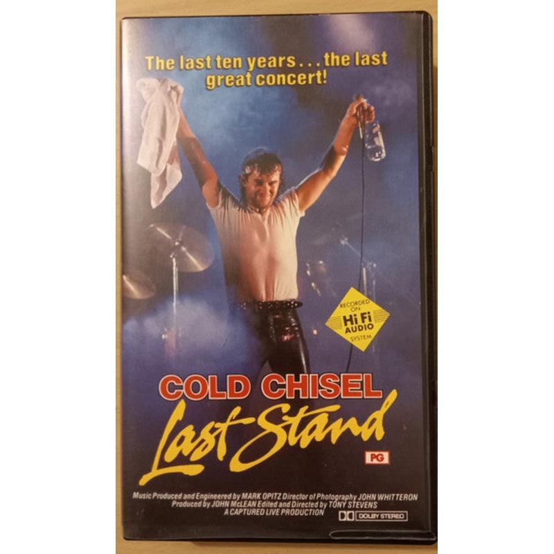 Cold Chisel – Last Stand (Beta, PAL) (Very Good Plus (VG+))