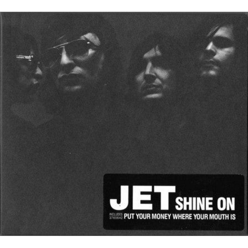 Jet  – Shine On (CD, Album, Dig) (Very Good Plus (VG+))